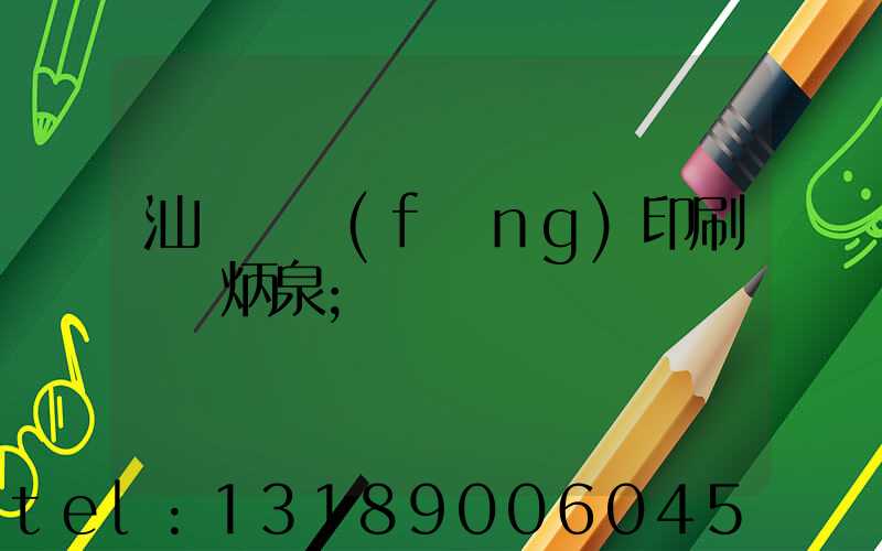 汕頭東風(fēng)印刷廠黃炳泉