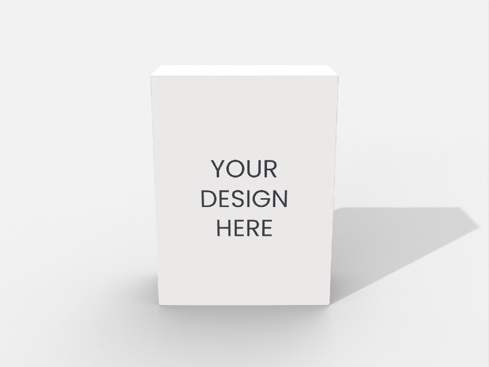 扣底盒廠家-后開帶指甲扣扣底盒型設(shè)計(jì)結(jié)構(gòu)圖