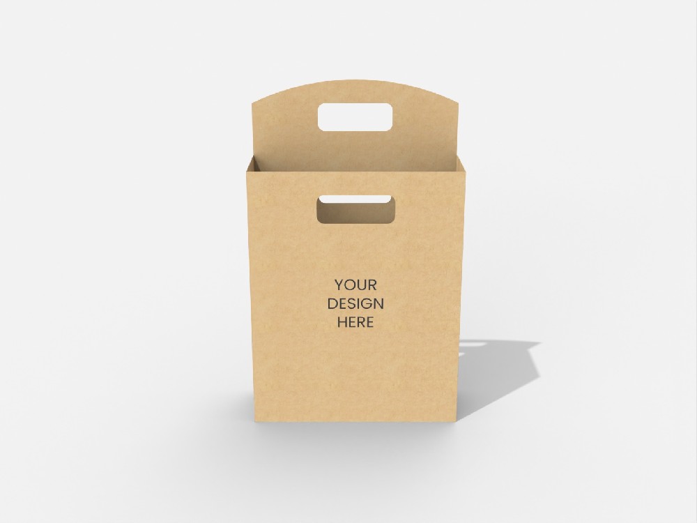 紙袋設(shè)計-封口手提袋設(shè)計結(jié)構(gòu)圖