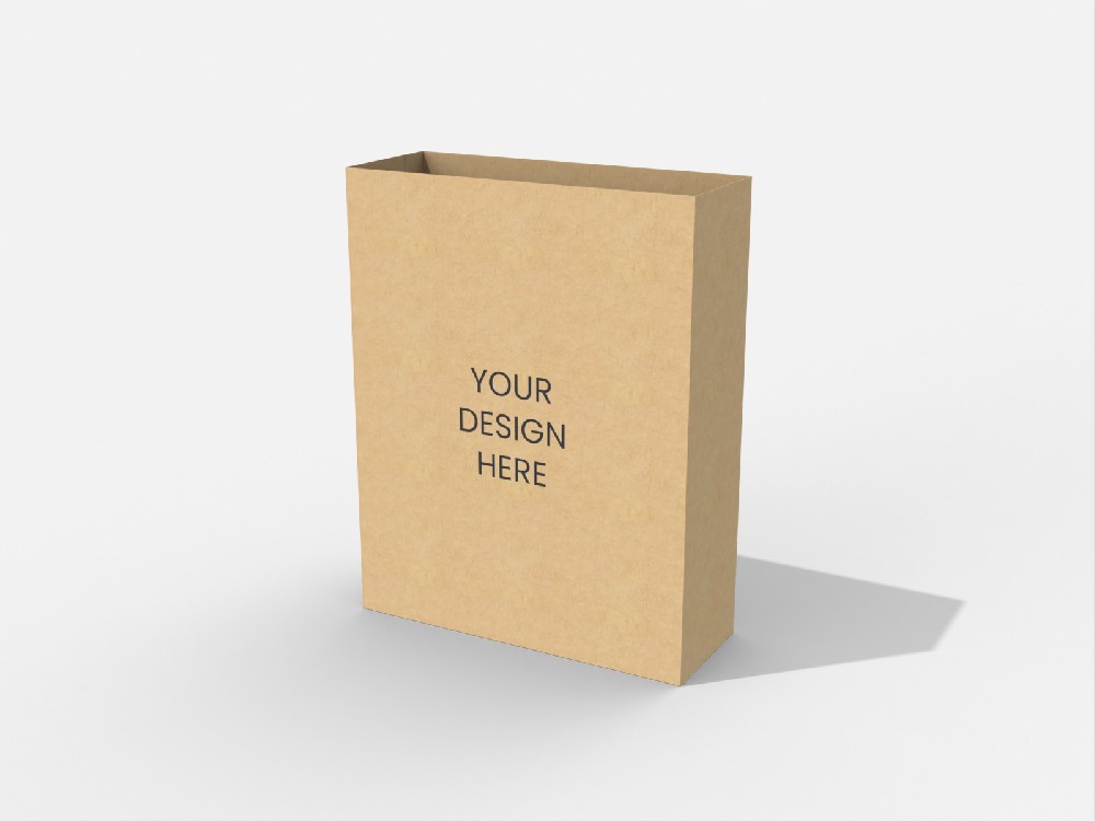 環(huán)保紙袋- 免提手袋設(shè)計結(jié)構(gòu)圖