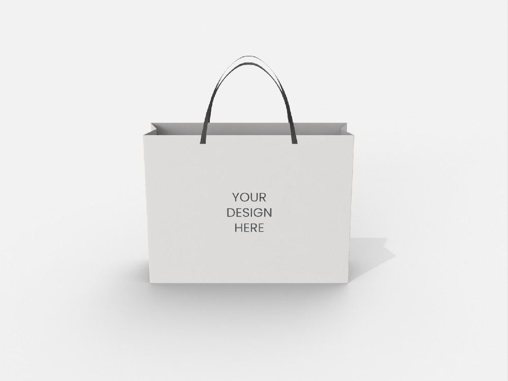 包裝印刷- 手提購物袋紙袋包裝設(shè)計結(jié)構(gòu)圖